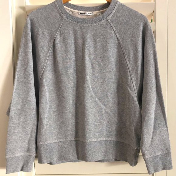 Country Road Size Small Grey Windcheater Jumper
